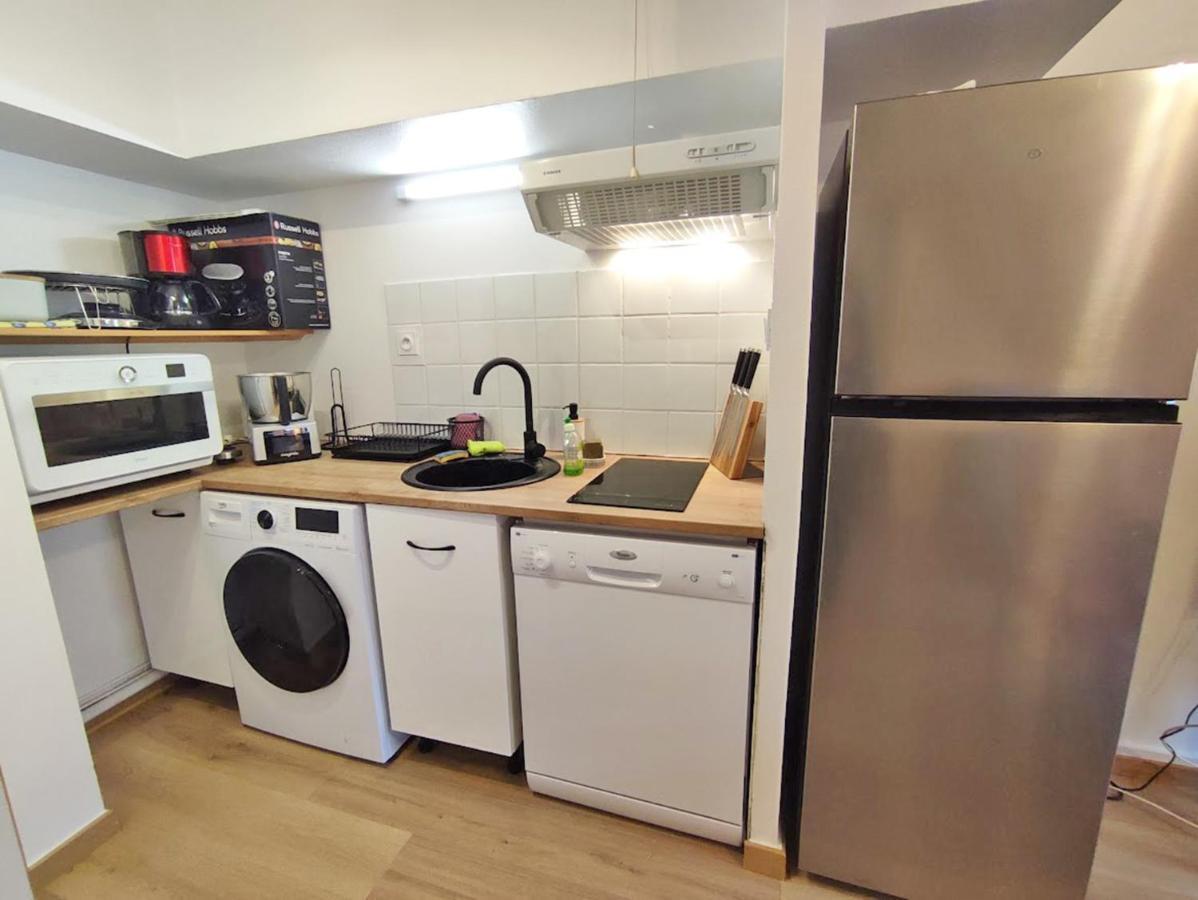 Reves De Montagne, T2 Bis, Luchon, Wifi, Parking Gratuit, 4 Personnes Apartment Bagnères-de-Luchon Exterior foto