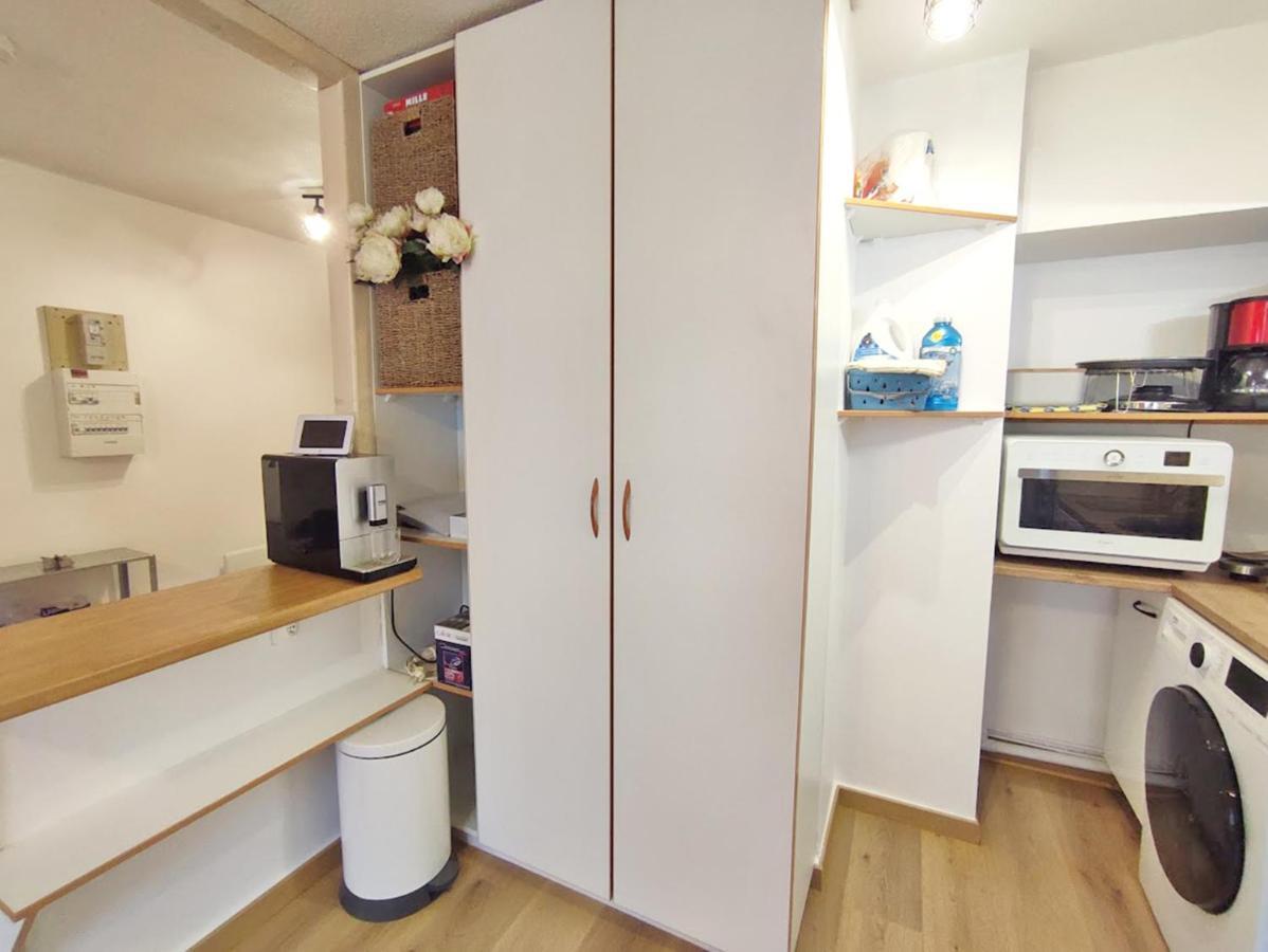 Reves De Montagne, T2 Bis, Luchon, Wifi, Parking Gratuit, 4 Personnes Apartment Bagnères-de-Luchon Exterior foto